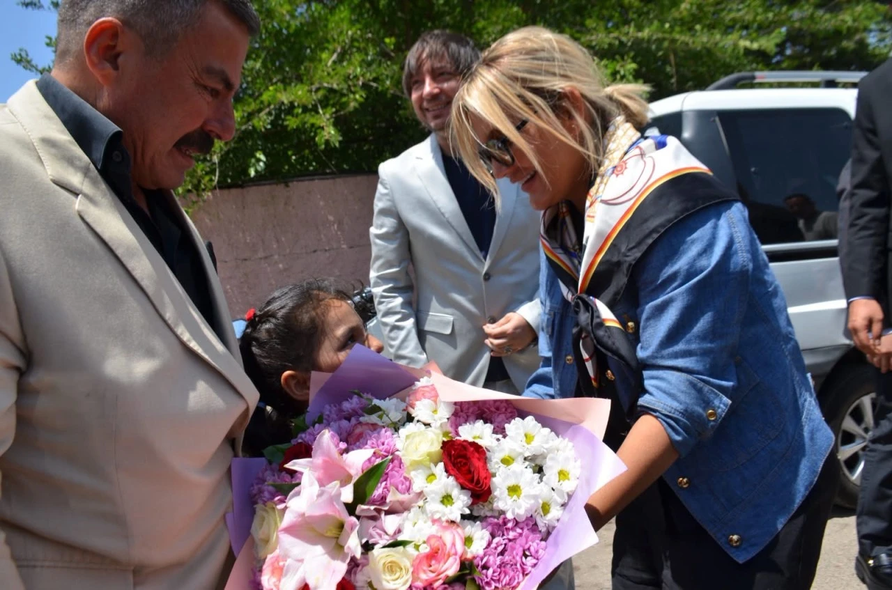Babasının Yolunda, Kilis’in Yanında: Aslı Aktürk Pehlivanlar’dan Anlamlı Ziyaretler