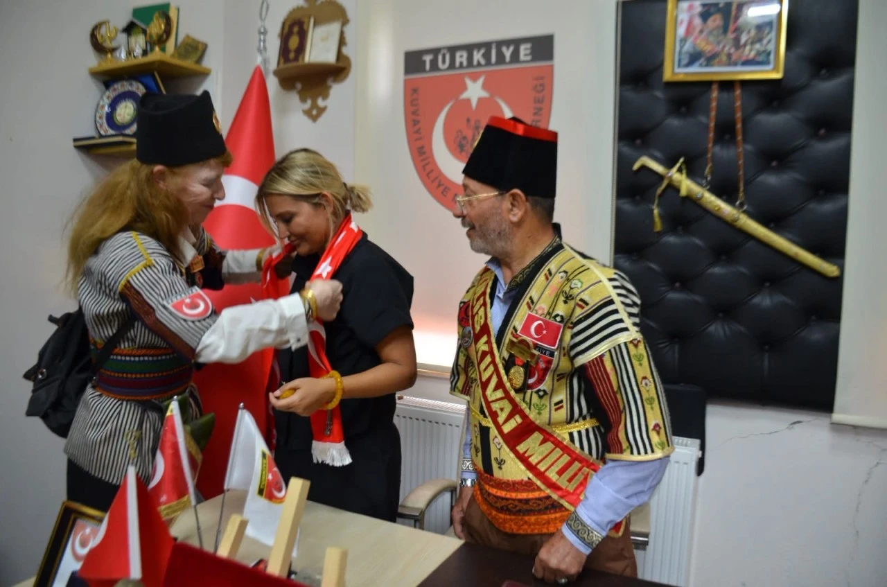 Babasının Yolunda, Kilis’in Yanında: Aslı Aktürk Pehlivanlar’dan Anlamlı Ziyaretler