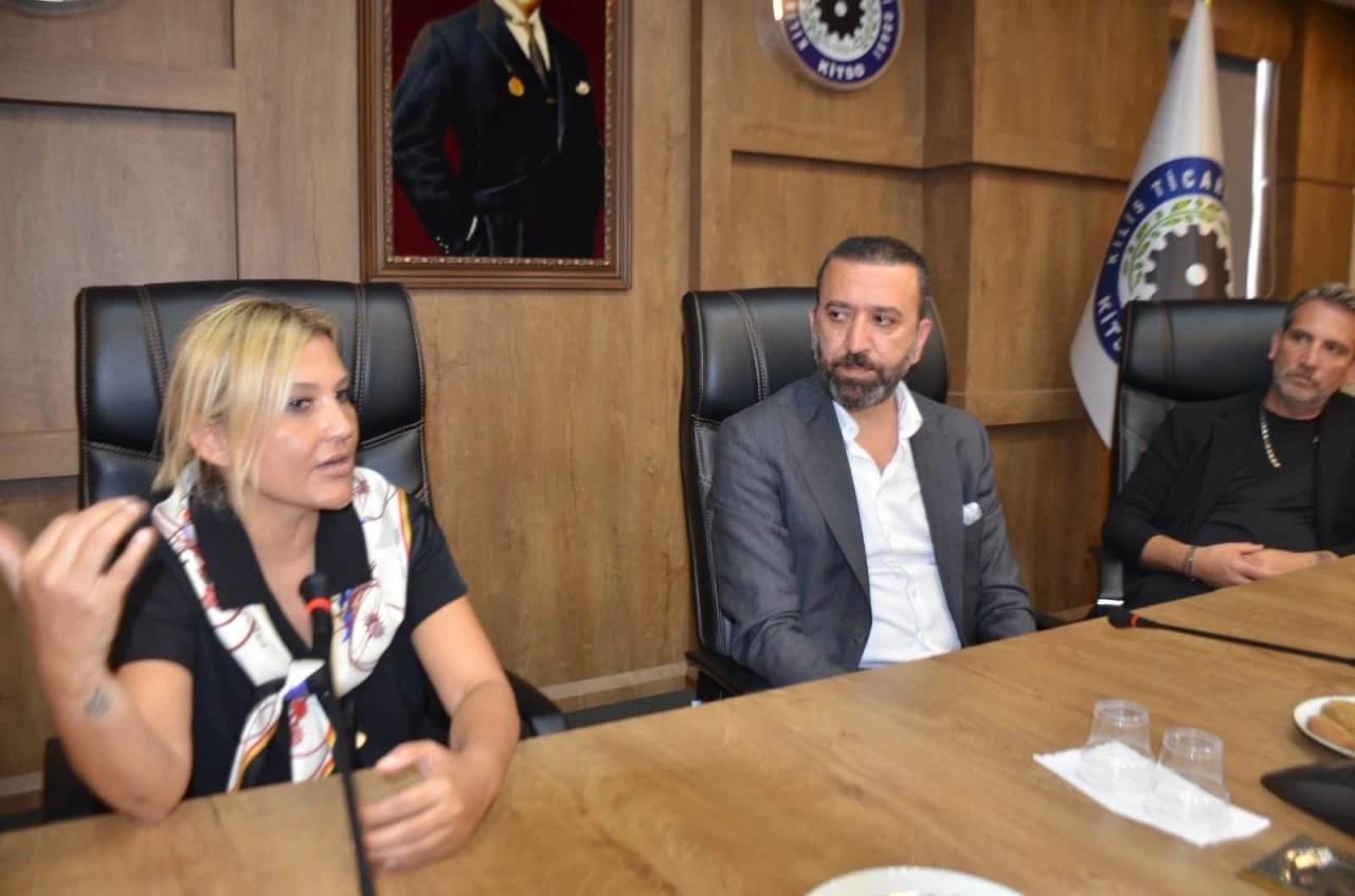 Babasının Yolunda, Kilis’in Yanında: Aslı Aktürk Pehlivanlar’dan Anlamlı Ziyaretler