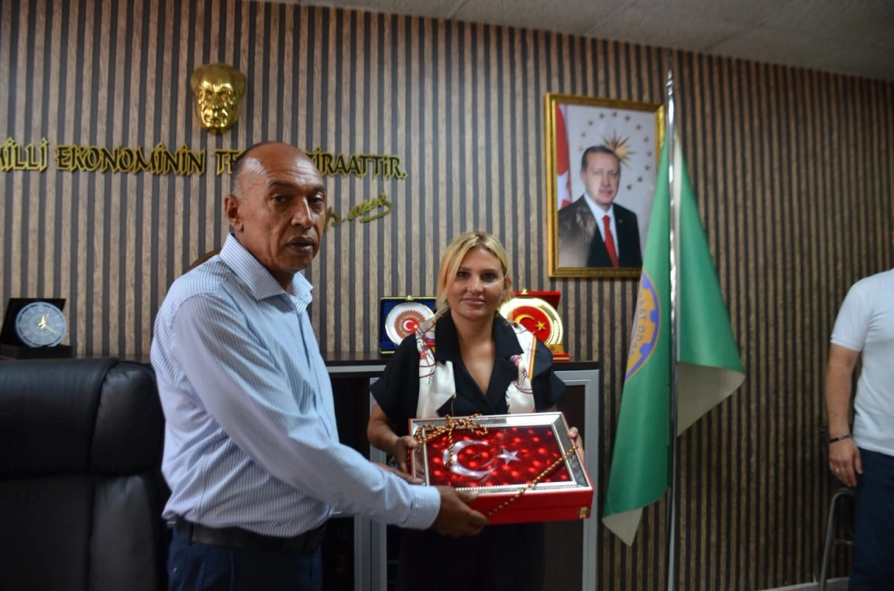 Babasının Yolunda, Kilis’in Yanında: Aslı Aktürk Pehlivanlar’dan Anlamlı Ziyaretler