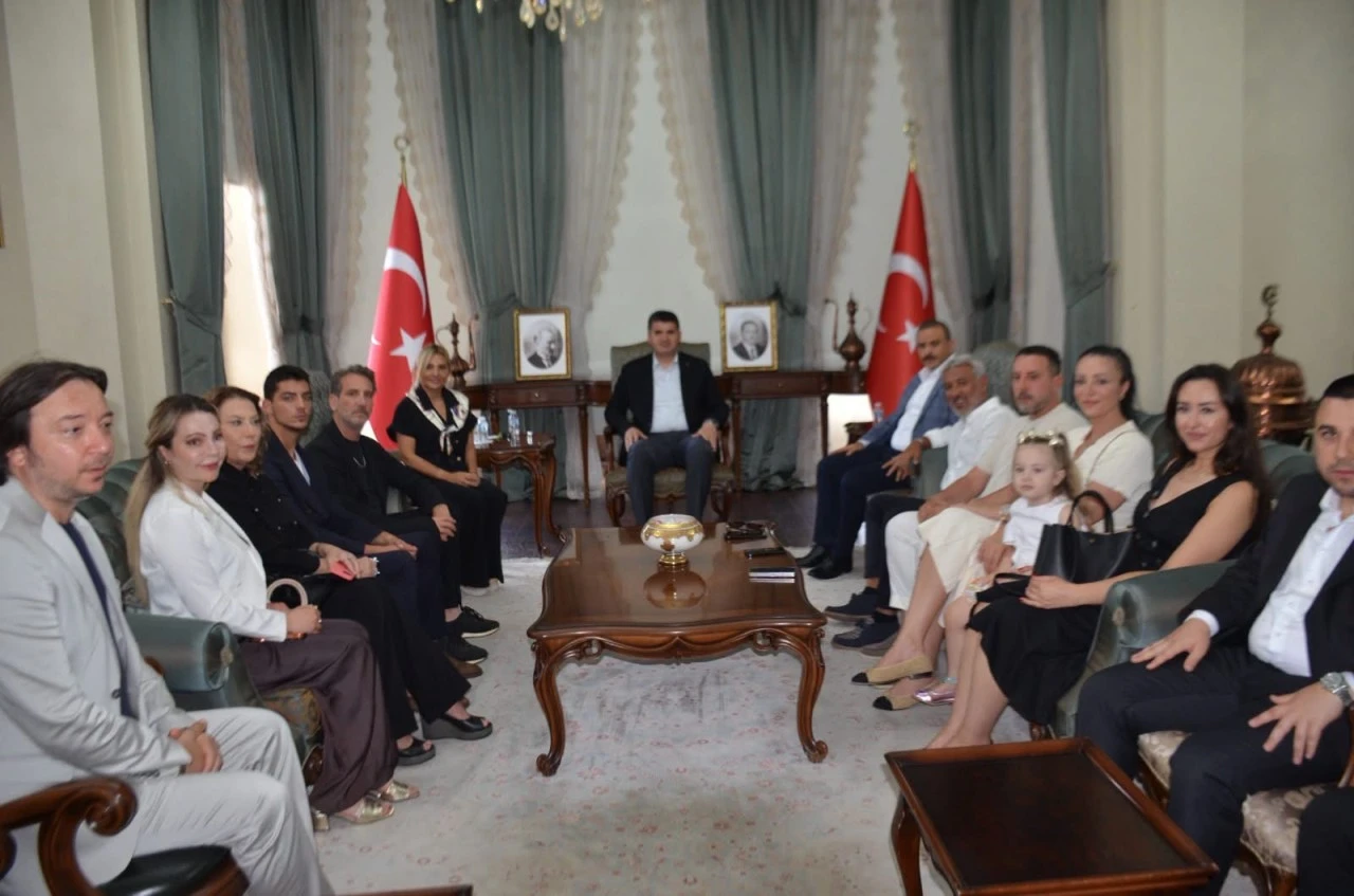 Babasının Yolunda, Kilis’in Yanında: Aslı Aktürk Pehlivanlar’dan Anlamlı Ziyaretler