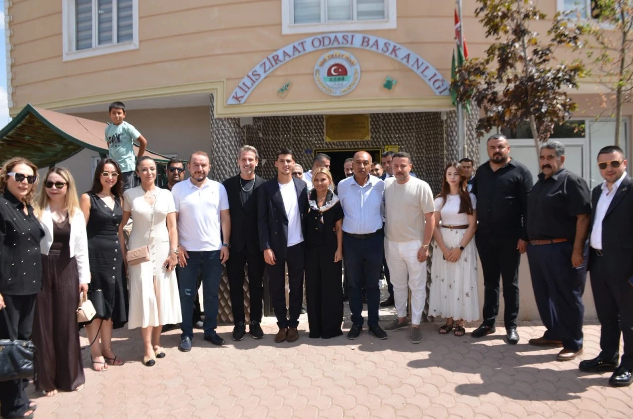 Babasının Yolunda, Kilis’in Yanında: Aslı Aktürk Pehlivanlar’dan Anlamlı Ziyaretler