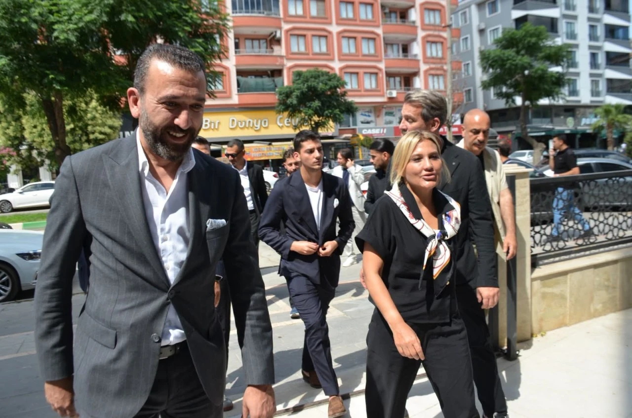 Babasının Yolunda, Kilis’in Yanında: Aslı Aktürk Pehlivanlar’dan Anlamlı Ziyaretler