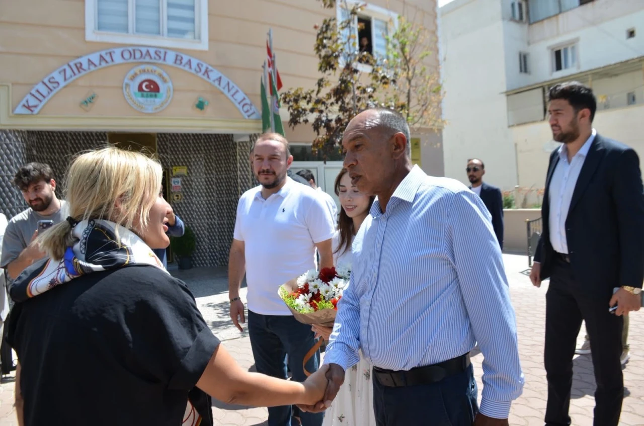 Babasının Yolunda, Kilis’in Yanında: Aslı Aktürk Pehlivanlar’dan Anlamlı Ziyaretler