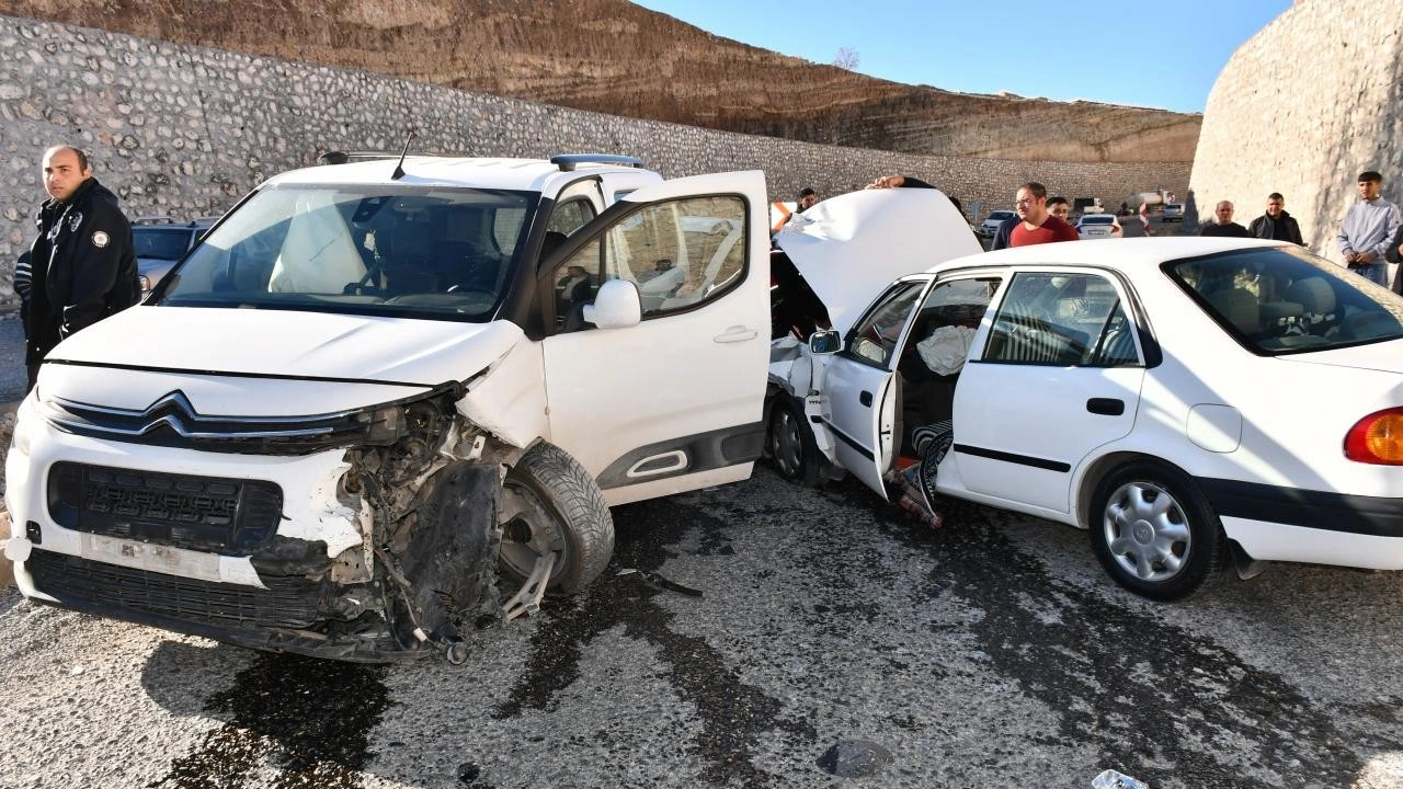 Adıyaman'da zincirleme kaza
