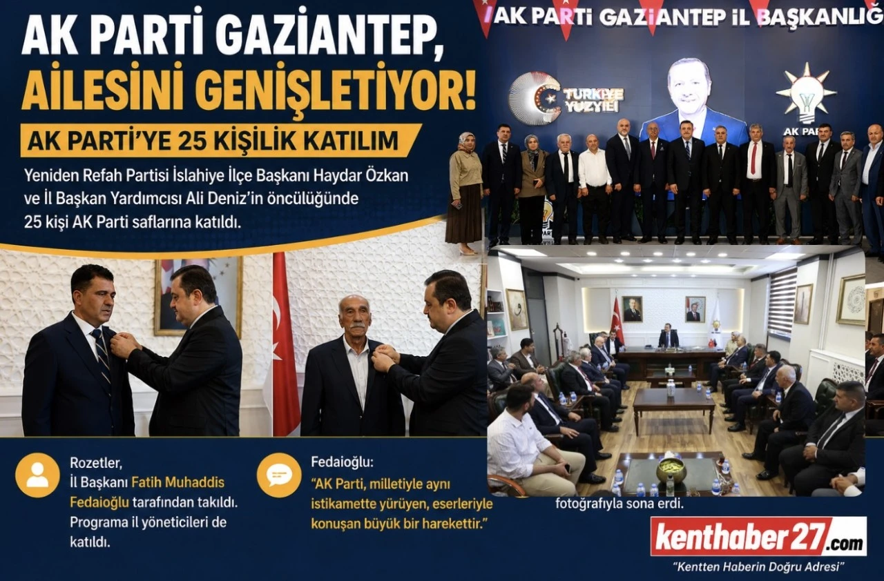 AK Parti&rsquo;ye YRP&rsquo;den kimler katıldı?..