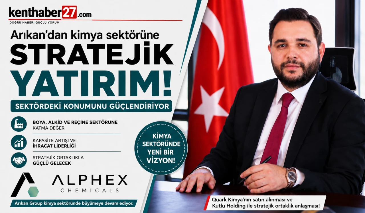 Arıkan Group, Quark Kimya&rsquo;yı satın alıyor