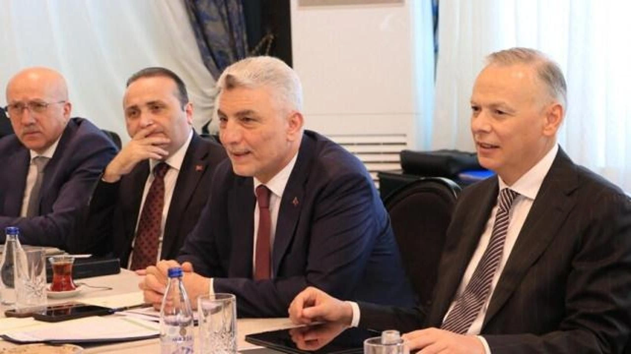 Bakan Bolat: T&uuml;rkiye ve Suriye imza noktasında!