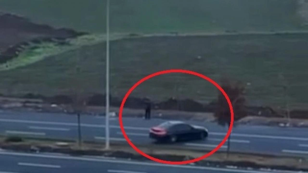 Drift yapan sürücünün ehliyetine el konuldu, 46 bin TL ceza kesildi