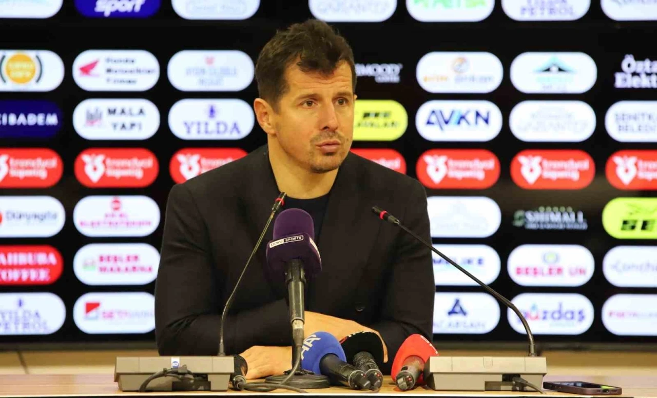 Emre Bel&ouml;zoğlu: "Bug&uuml;n oynadığımız futbola &ccedil;ok fazla s&ouml;ylenecek bir şey yok"
