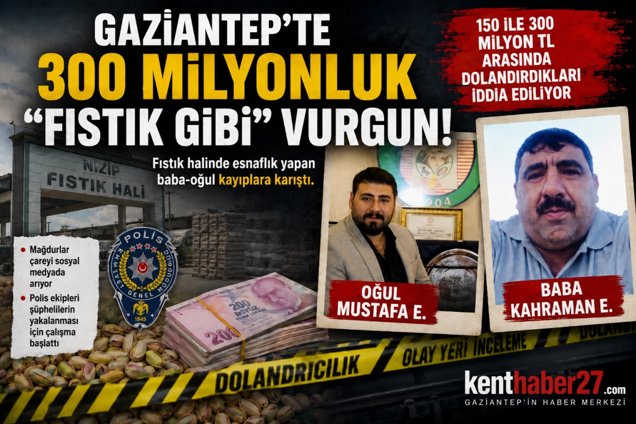 Gaziantep&rsquo;te Fıstık Ticaretinde B&uuml;y&uuml;k Kriz! 300 Milyon TL&rsquo;lik Vurgun İddiası