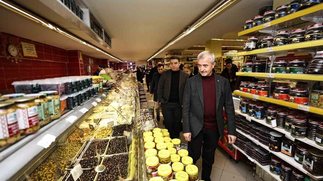 Gaziantep&rsquo;te Zabıta Teyakkuzu, Y&uuml;zlerce İş Yeri Denetlendi