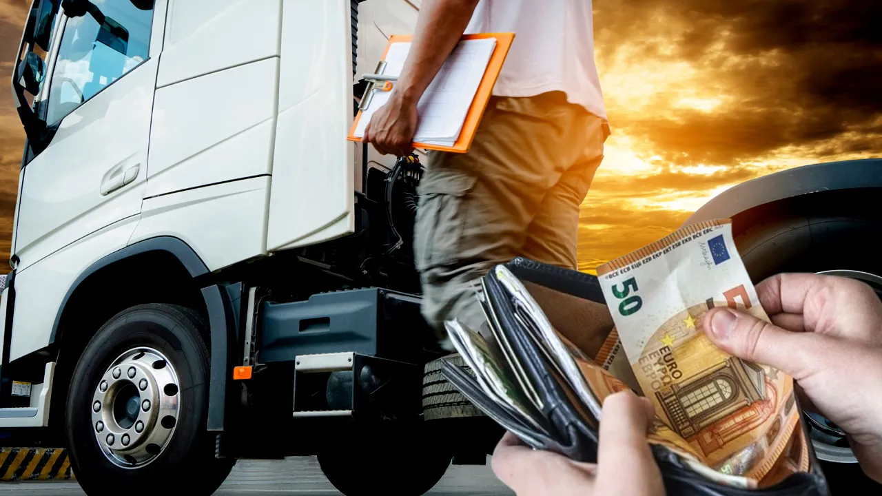 Gaziantepli şoförlere İspanya’da iş kapısı açıldı