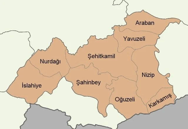 GAZİANTEP&rsquo;İN EN Y&Uuml;KSEK DEPREM RİSKİ TAŞIYAN İL&Ccedil;ESİ A&Ccedil;IKLANDI