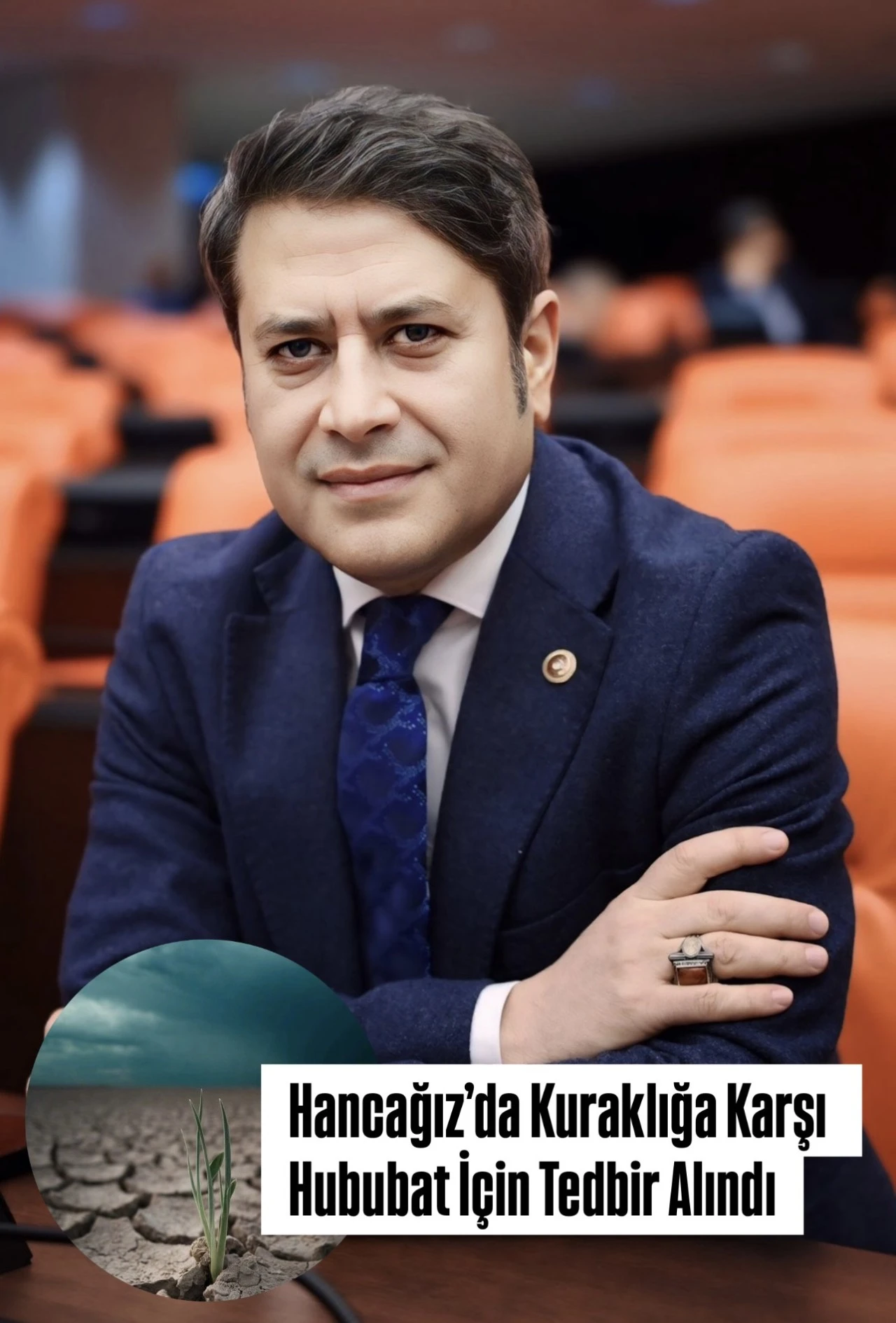 Milletvekili Ali Şahin: Hancağız’da Kuraklığa Karşı Hububat İçin Tedbir Alındı