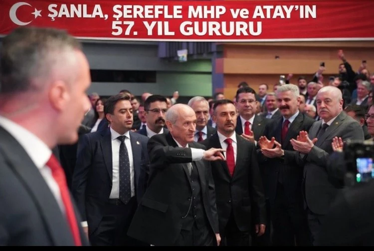 Şanla, Şerefle MHP ve Atay&rsquo;ın 57. Yıl Gururu