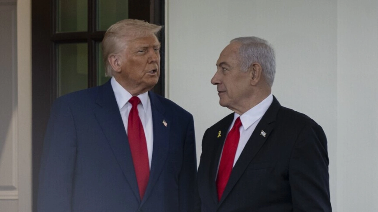 WSJ: ABD Başkanı Trump ile Netanyahu'nun g&ouml;r&uuml;şmeleri eskisi kadar dostane ge&ccedil;miyor