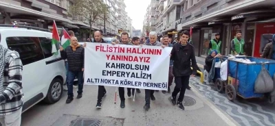 1 Eylül Dünya Barış Günü: &quot;Gazze’de kan ve gözyaşı son bulsun&quot;
