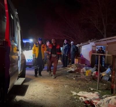 1 hafta &ouml;nce tanıştığı arkadaşı tarafından silahla vuruldu: 1 yaralı
