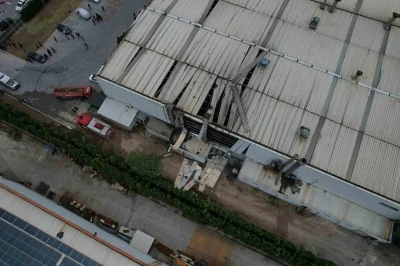 1 kişinin &ouml;ld&uuml;ğ&uuml;, 7 kişinin yaralandığı patlamada fabrika m&uuml;d&uuml;r&uuml; tutuklandı
