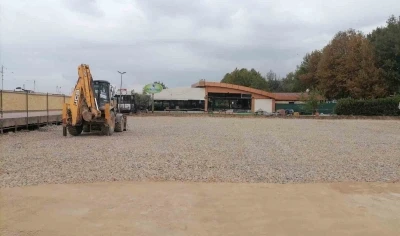 1 Mart Vapur İskelesi’ne 178 araçlık yeni otopark
