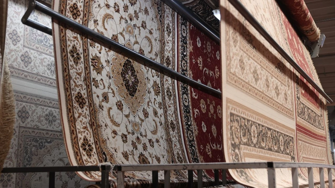 10 halıdan 9'u Gaziantep'te üretiliyor