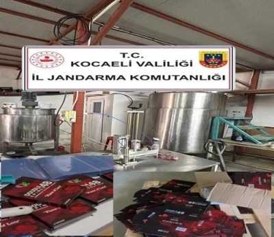 10 milyon TL&rsquo;lik ka&ccedil;ak bitkisel macun ele ge&ccedil;irildi
