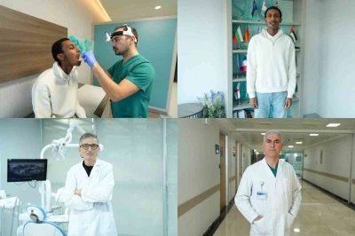 10 saat s&uuml;ren ameliyatla bacak kemiğinden yeniden &ccedil;ene yapıldı
