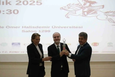 10. T&uuml;rk D&uuml;nyası Belgesel Film Festivali g&ouml;sterimi Niğde&rsquo;de yapıldı
