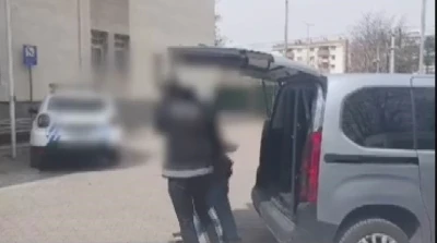 10 yıl kesinleşmiş cezası bulunan şahıs polisten ka&ccedil;amadı
