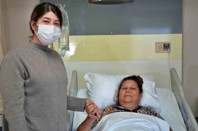 10 yıllık b&ouml;brek hastası, 1 yıldır beklediği nakille adeta yeniden doğdu
