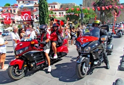 10. Uluslararası Goldwing Treffen Çeşme’de rekor katılımla gerçekleşti