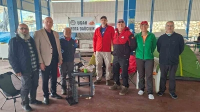 100 dağcı Babadağ&rsquo;da buluştu

