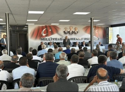 100’den Fazla Muhtarla Sermet Atay’ın Terörsüz Türkiye buluşması