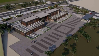 100. Yıl Millet Bah&ccedil;esi&rsquo;ne teras bah&ccedil;e ve yer altı otoparkı yapılacak

