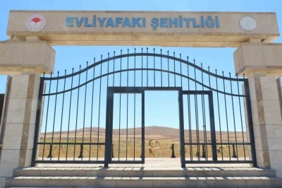 100 yıldır Sakarya Savaşı şehitleriyle beraber yaşayan köy: Evliyafakı
