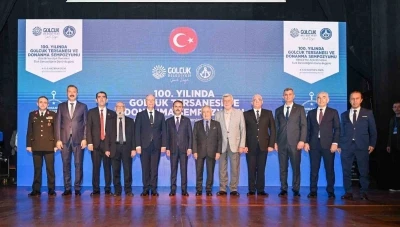 100. yılında G&ouml;lc&uuml;k Tersanesi ve Donanma Sempozyumu başladı
