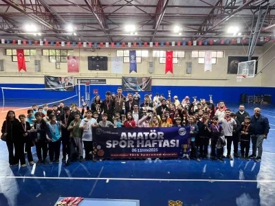 104 sporcu Amatör Spor Haftası’nda kıyasıya yarıştı
