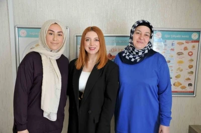 105 kiloya ulaşınca sağlık sorunları başlayan kadın 9 ayda 30 kilo verdi
