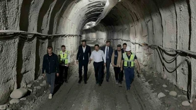 11 bin 200 metre uzunluğa ve 20 metre derinliğe sahip atık su tüneli Türkiye’nin en büyüğü olacak
