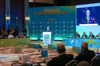 11 &uuml;lkeden 136 temsilcinin katılımıyla Sel&ccedil;uklu Belediyesi, UCLG-Mewa Yenilik&ccedil;ilik ve Gıda Sistemleri Forumuna ev sahipliği yapıyor
