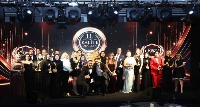 11. Uluslararası Altın Kalite &Ouml;d&uuml;lleri sahiplerini buldu
