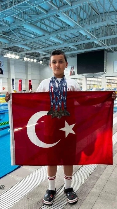 11 yaşındaki Karab&uuml;kl&uuml; sporcudan D&uuml;nya Kupası&rsquo;nda tarihi başarı
