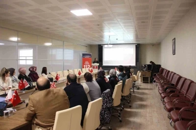 112 Acil &Ccedil;ağrı Merkezi&rsquo;nde genel değerlendirme toplantısı yapıldı

