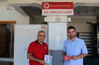 112 Acil &Ccedil;ağrı Merkezi tanıtım &ccedil;alışmaları s&uuml;r&uuml;yor
