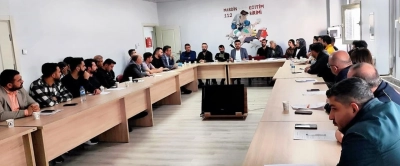 112 Acil Sağlık Hizmetleri İstasyon (ASHİ) Sorumluları Değerlendirme Toplantısı Gerçekleştirildi