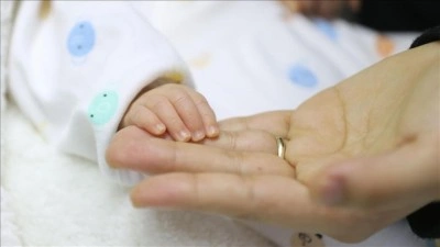 112 personelinin telefonla yönlendirdiği baba eşine doğum yaptırdı