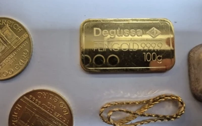 113 bin euro değerinde ka&ccedil;ak altın, komşuya takıldı

