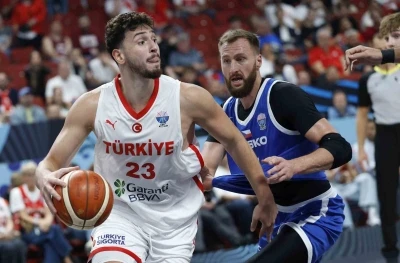 12 Dev Adam, Çekya’yı farklı mağlup etti
