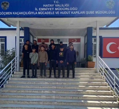 12 göçmeni 27 bin TL’ye taşırken yakalanan insan taciri tutuklandı
